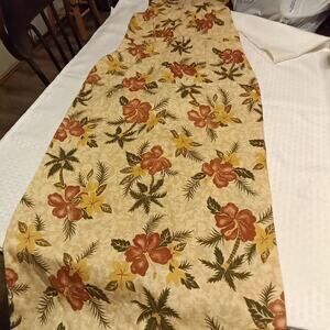 Hilo Hatties Women's Hibiscus Dress Size 10 Sleeveless Hawaiian Beachy Vintage